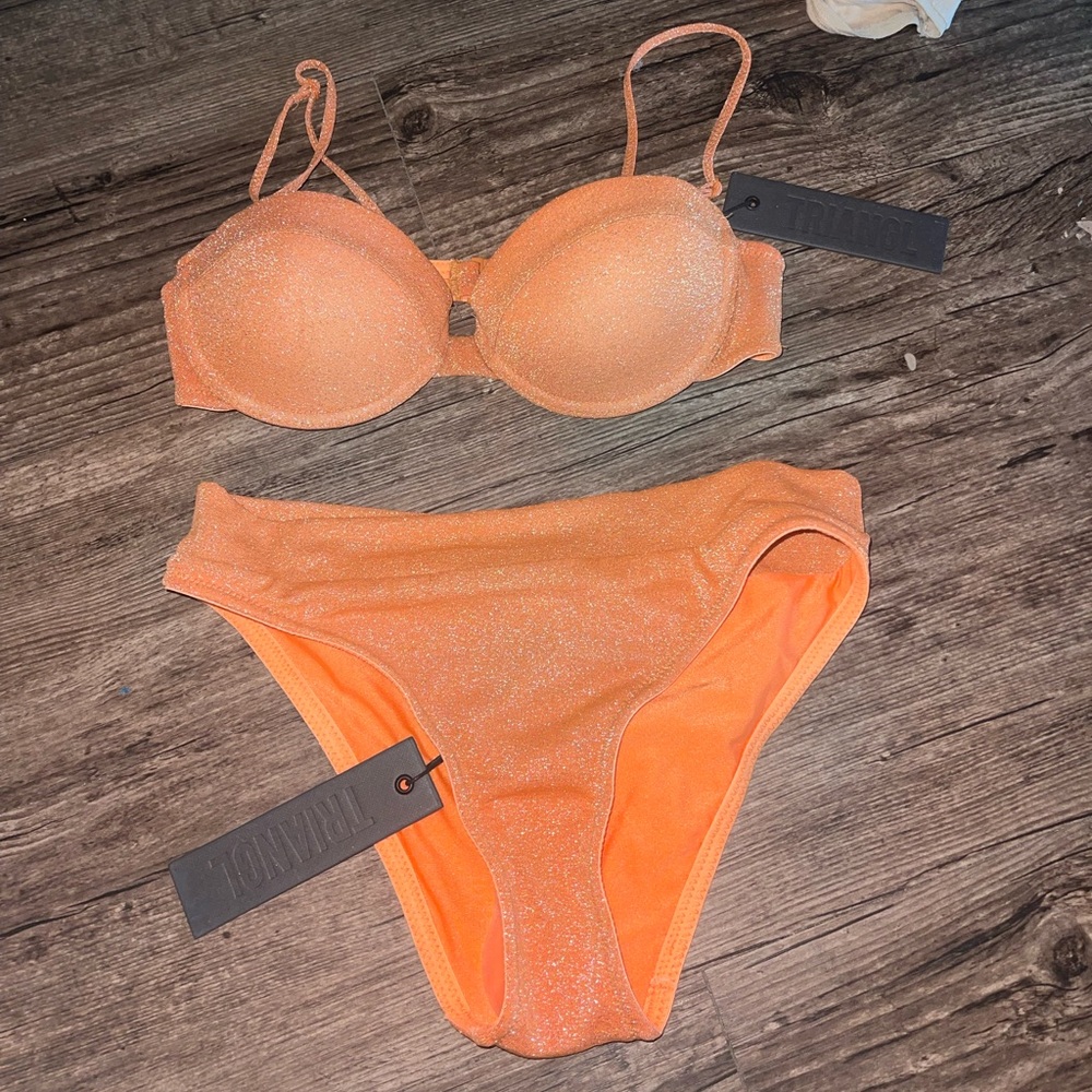 NWT Triangl bikini XS
